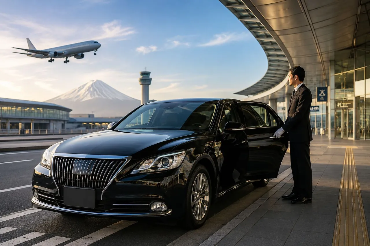 airport limo Japan